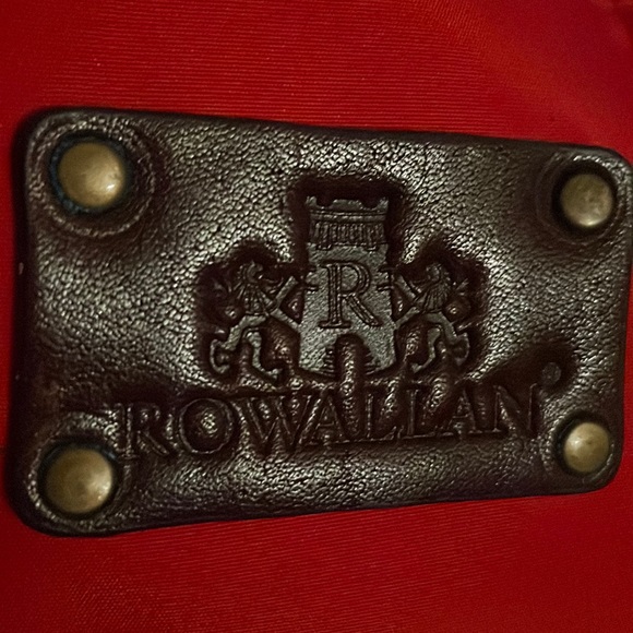 Rowallan Nylon and Leather Tote - Picture 5 of 8